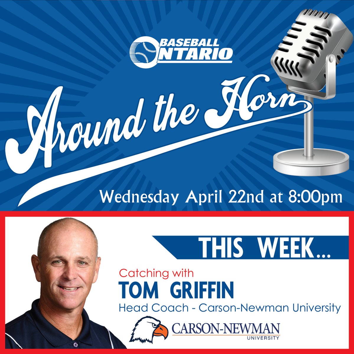 BaseballOntario's tweet photo. Join us for the next “Around the Horn” Webinar.
Next week we are talking Catching!

📅 Wednesday, April 22  8 PM ET
⚾ @catchblockthrow @CNBaseball Head Coach

Bring 📝 when you join us!
Coaches ⏩ share with your team!

REGISTER FOR FREE:  https://t.co/G77z2F5n9u https://t.co/ZticLewqj1