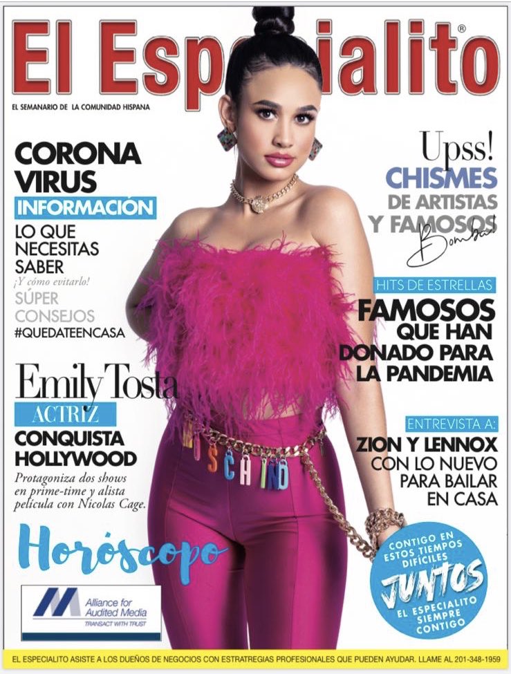emiliatosta's tweet photo. @emilytosta muchismas gracias @elespecialitonj por tan hermoso reportaje!😍💖 y mil gracias mas a @HandzDirtyPR ustedes son the best!😍🙏🏻💖💖✨✨✨ https://t.co/dvTMX3Yhvv