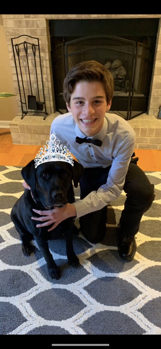 BrettHephner's tweet photo. @somegoodnews I couldn’t have asked for a better date to take to the #SGNProm https://t.co/ZTmmNVcjlI