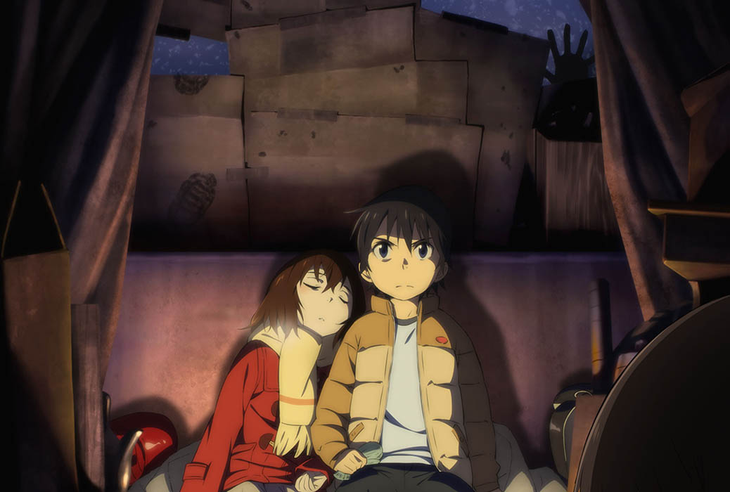 Animaesthetics_'s tweet photo. Erased (2016) [僕だけがいない街] https://t.co/N7JxWrj65f