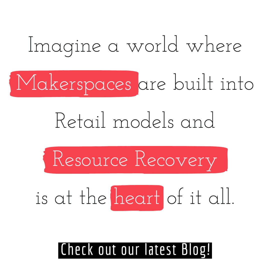 circonomyau's tweet photo. We need to #create the world we want to #live in, and for us at WBGS, we want to live in a world where everything and everyone gets a #secondchance and #thirdchance
Check out our latest #blog: https://t.co/x7TbJPbQOt
#circulareconomy #resourcerecovery #wbgs #makerspace #heart https://t.co/42R3vhc0vc
