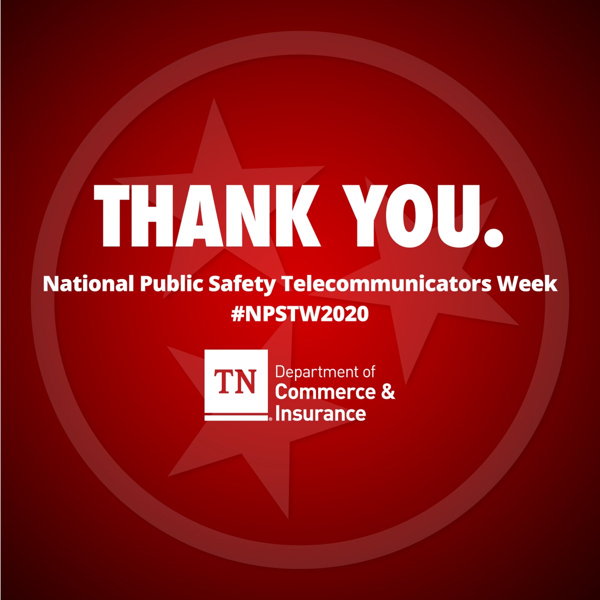 wcpltn's tweet photo. RT @TNCommerceInsur: Celebrating the work of 9-1-1 communicators across Tennessee. Thank you. #NPSTW2020 Read more here:
https://t.co/rIteWaw1eB https://t.co/0Suj6dGlLE https://t.co/jX8UBm1zRA