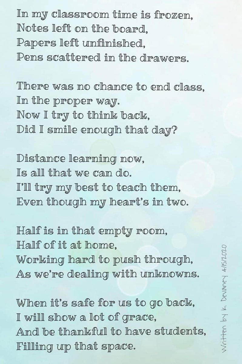 teachergoals's tweet image. This. 🙌
📷 Katie Devaney