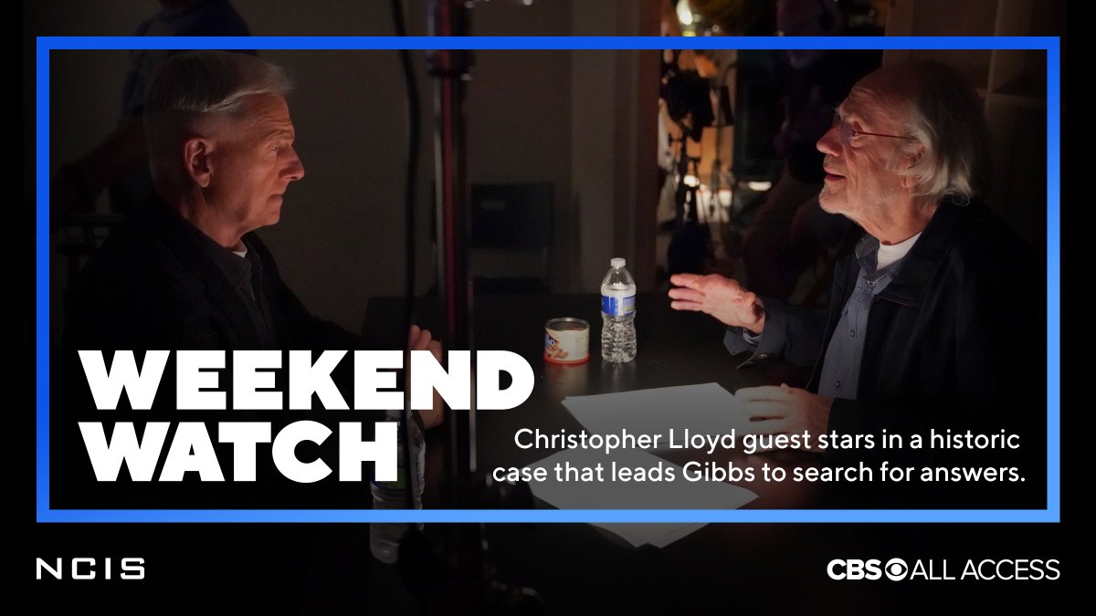 paramountplus's tweet photo. This weekend, catch up on @NCIS_CBS with a special guest appearance by @DocBrownLloyd, while @Dratzenberger appears on #BobHeartsAbishola. Plus, dive into new episodes of @SurvivorCBS and @MomCBS.
Stream all this and more on CBS All Access: https://t.co/oGSbtuPYeP https://t.co/GLX4OK3z8i