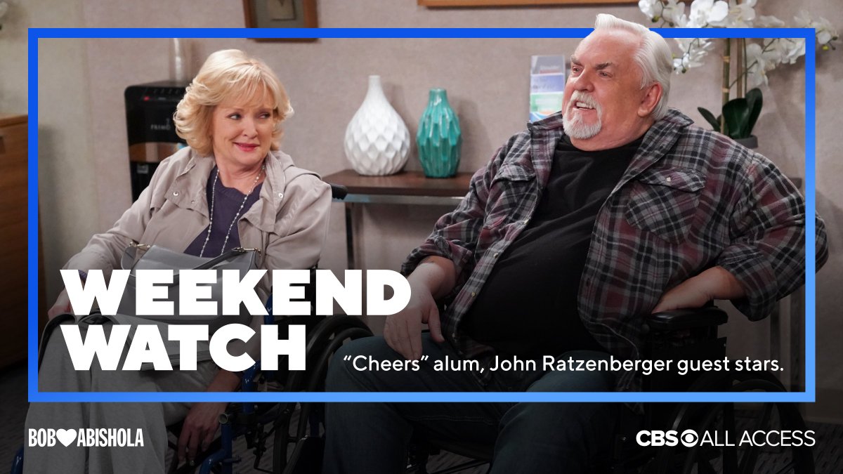 paramountplus's tweet photo. This weekend, catch up on @NCIS_CBS with a special guest appearance by @DocBrownLloyd, while @Dratzenberger appears on #BobHeartsAbishola. Plus, dive into new episodes of @SurvivorCBS and @MomCBS.
Stream all this and more on CBS All Access: https://t.co/oGSbtuPYeP https://t.co/GLX4OK3z8i