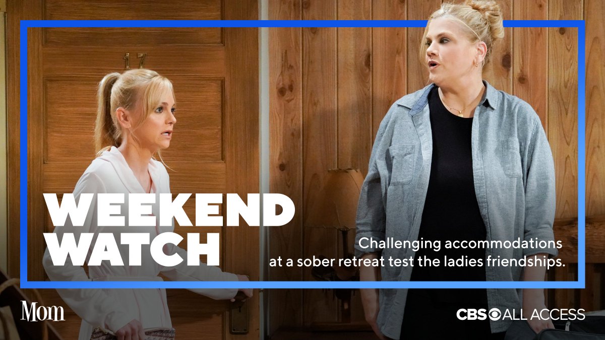 paramountplus's tweet photo. This weekend, catch up on @NCIS_CBS with a special guest appearance by @DocBrownLloyd, while @Dratzenberger appears on #BobHeartsAbishola. Plus, dive into new episodes of @SurvivorCBS and @MomCBS.
Stream all this and more on CBS All Access: https://t.co/oGSbtuPYeP https://t.co/GLX4OK3z8i
