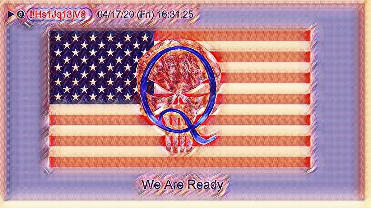1) This is my  #Qanon thread for April 18, 2020Q posts can be found here: https://qanon.pub/   https://qmap.pub/   Android apps: http://bit.ly/Q-Map                http://bit.ly/Q-alerts          My Theme: We Are Ready
