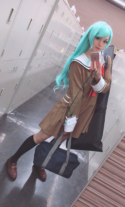 Twitterのコスプレ画像55