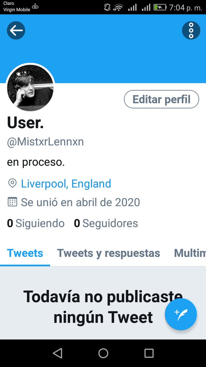 \\ Esta es la nueva cuenta, aqui ya puedo responderles las menciones sin algún problema, alli nos vemos!