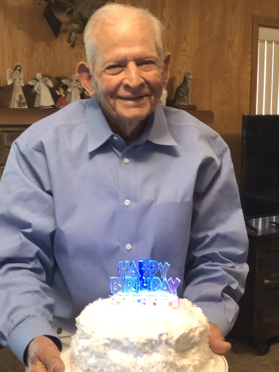 My pawpaw turned 90 today and discovered he can video chat with us through Zoom. It already looks like this may be the “Year of Pawpaw!”
#HappyBirthday #SomeGoodNews #Zoom