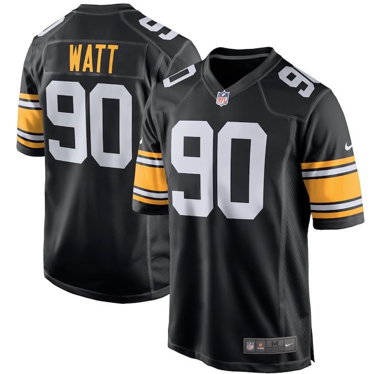 Who wants a throwback TJ Watt (<a href="/_TJWatt/">TJ Watt</a>) Jersey? Retweet for your chance to win. Must be following #Steelers #HereWeGo