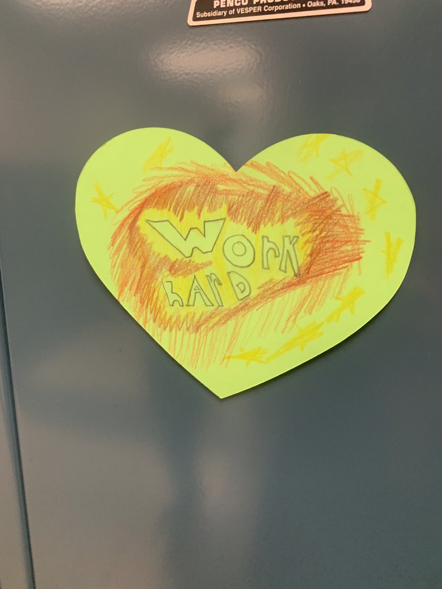 positive_arc's tweet photo. Another great 5th grade memory at Tuscarora Elementary! Decorating lockers with positive messages for our Kindergarteners! #FCPSProud #studentsuccess #FCPSconnected @FCPSMaryland #PositiveVibes #educhat https://t.co/2Vbjftfg2i