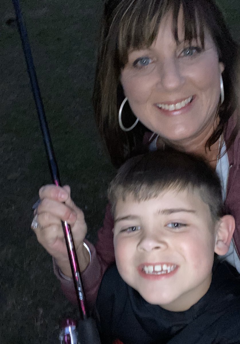 RaeganCRoss4's tweet image. Fishin’ for fitness and fun Friday!  VCS proud! #sharevcs