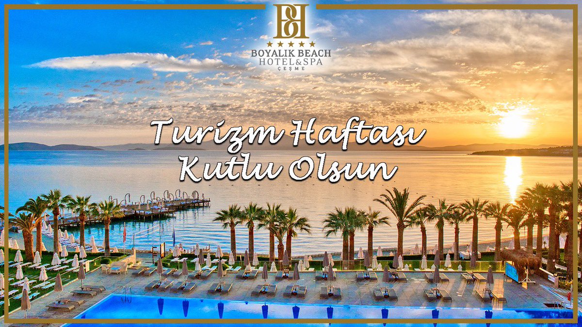 Boyalık Beach Hotel (@bbhotelspacesme) on Twitter photo 