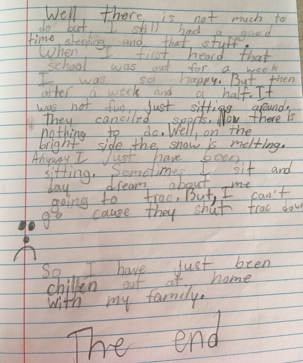 SJAcademy1890's tweet photo. sjacademy1890
4th grade prayers &amp; thoughts about our world today. @mrgapinski #mrs.eckroth #kindhearts #distancelearning2020 https://t.co/oqZjrAmCSm