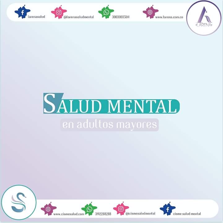 cismesalud's tweet photo. A partir del día de mañana tendremos un tema de interés, la salud mental en los adultos mayores. Quizá el grupo poblacional que más requiere nuestra atención. 🙌🙌🙌
Citas virtuales a través de :
https://t.co/ebcuDQSyi8
Infórmate en :
Wpp CISME :3192288288
Wpp LARENA : 3003003504 https://t.co/XuDOV6oKre