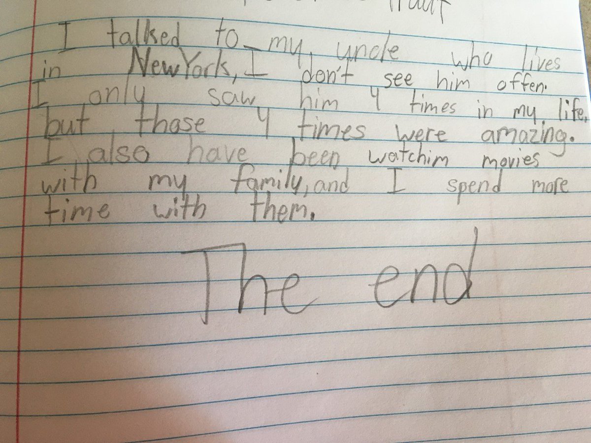 SJAcademy1890's tweet photo. sjacademy1890
4th grade prayers &amp; thoughts about our world today. @mrgapinski #mrs.eckroth #kindhearts #distancelearning2020 https://t.co/oqZjrAmCSm