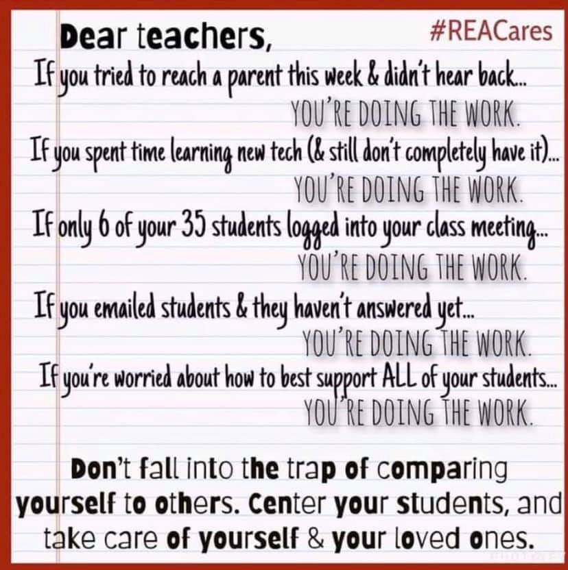 Some of us needed to read this today...