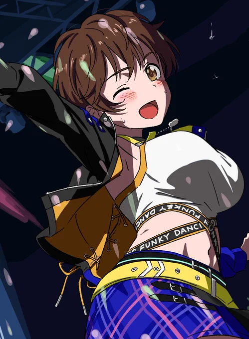 総選挙は自分のできる限り、雫ちゃんに全力投入🐮🐮
#第9回シンデレラガール総選挙
#及川雫 