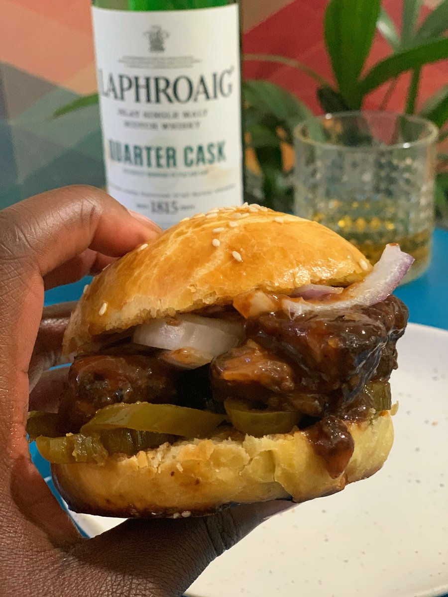 what good is a personal brand if it doesn’t inspire you to make mcrib knockoffs by baking up fluffy cemita buns and slow roasting spare ribs till the bones fall out and topping them with pickled jalapeños and red onions to eat while drinking a single malt?  #humblebragdiet