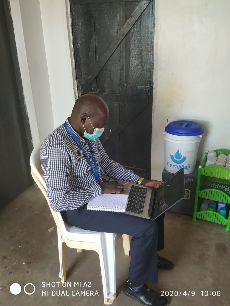 Living_Goods's tweet photo. We’ve seconded our staff to county Covid-19 taskforces in Busia and Kisii where they are working with county health teams in-person and remotely to support planning and coordination of community health response efforts. #InThisTogether #CommunityHealthWorks https://t.co/lQJ7ANEYso