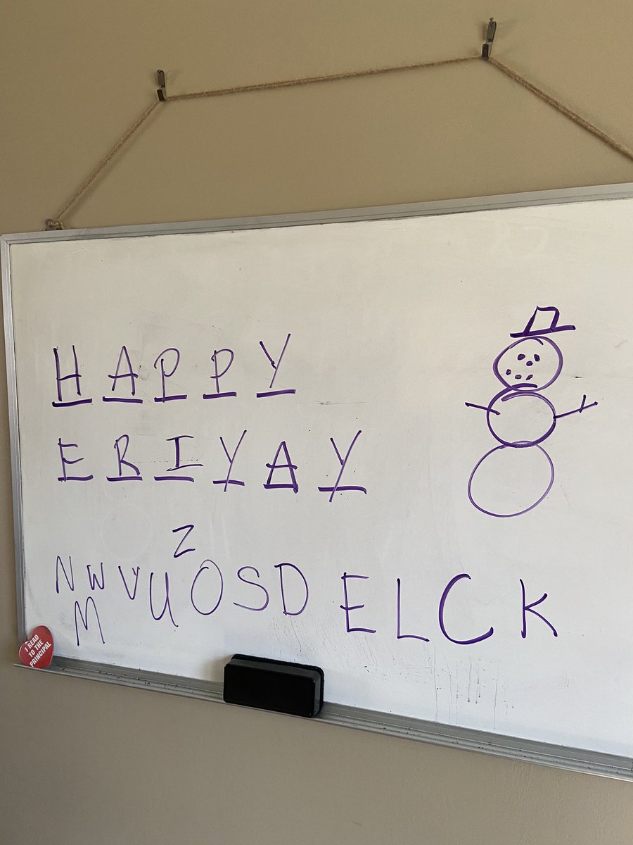 eldridge_class's tweet photo. Highlights from our class meeting today included playing a virtual game of “snowman” and singing our school song. Maybe it didn’t sound the best, but it sure made me smile! #foresthillsrocks #missmystudents @ForestHillsEP #WeInspireEACH https://t.co/EjXFzmyU4t
