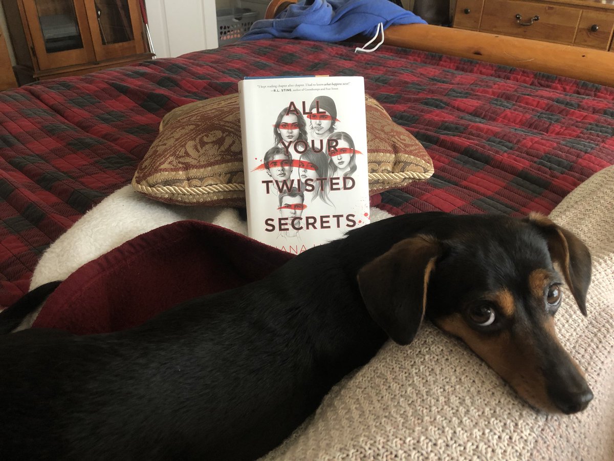 MrsTamiNeal's tweet photo. Just started #AYTS by @DianaUrban and ❤️❤️❤️LOVE it. Had a class zoom and did a brief book chat and they can’t wait to get their hands on a copy. Talk about catch reader in first chapter. #AlwaysReading #JordanMSLegends https://t.co/Q2qEBzu2uo