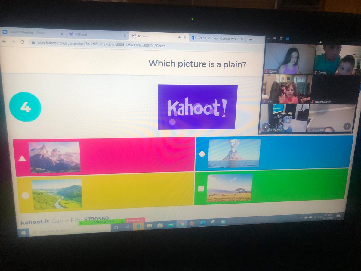 ToriDennie's tweet photo. We had a blast at our first trivia night with our sweet kindergarteners! We will definitely be doing it again! @GetKahoot @tylerisdlearn @jacktylerisd @JenniferLees1 @Mrs_MorganDavis @missmfuller @JordynConner2 https://t.co/RTzUXBvikK