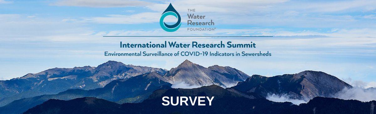 WaterResearch's tweet photo. We need your help! @WaterResearch is collecting information about the sampling, storage, and analytical methods for indicators of the virus that causes COVID-19 for our upcoming Summit on Environmental Surveillance of COVID-19 Indicators in Sewersheds ➡️ https://t.co/N9P2BaMDMi https://t.co/jhQuuR9hWJ