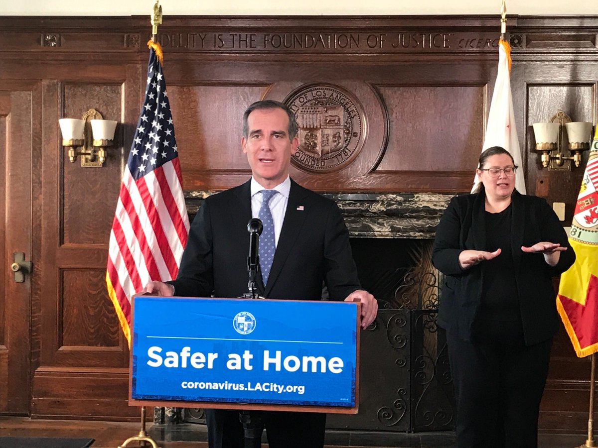 Mayor Garcetti Briefing April 17, 2020