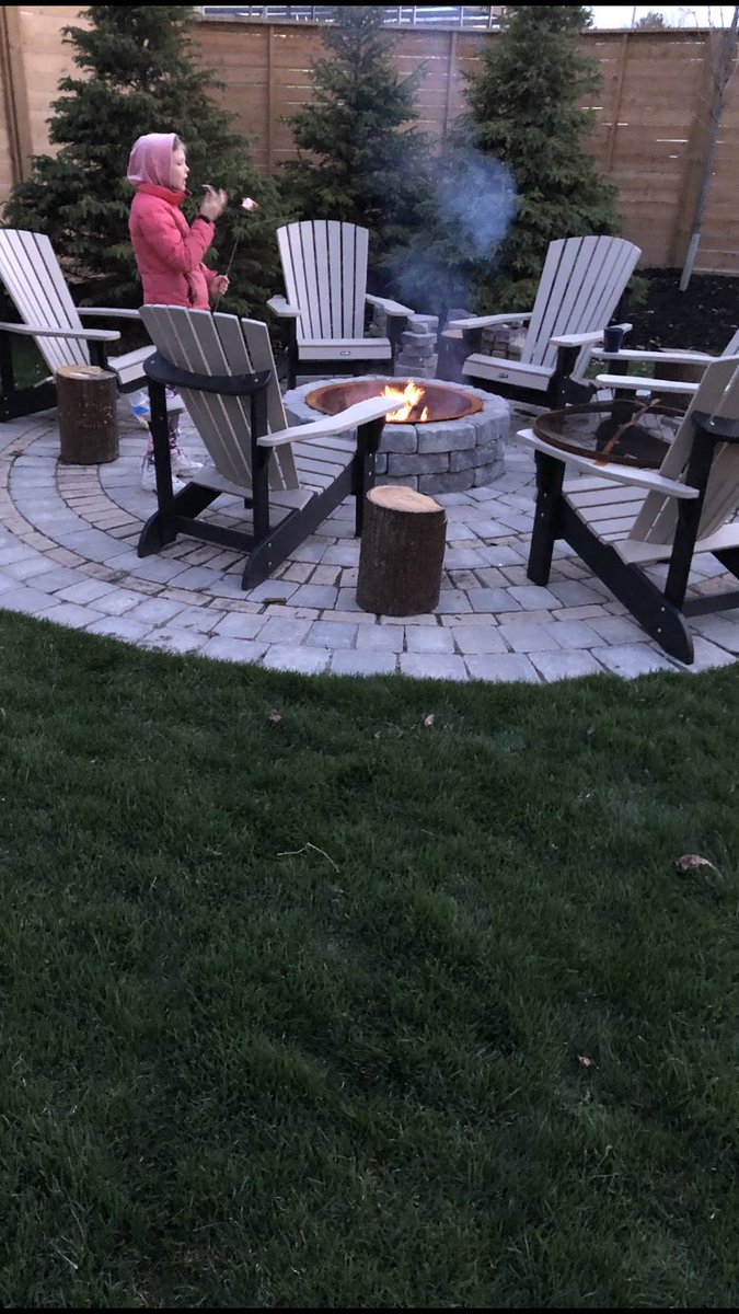 odognine2's tweet photo. My daughter having a marshmallow! Makes my week. Try and have a good weekend everyone. Stay safe. https://t.co/BIUg35GBWI