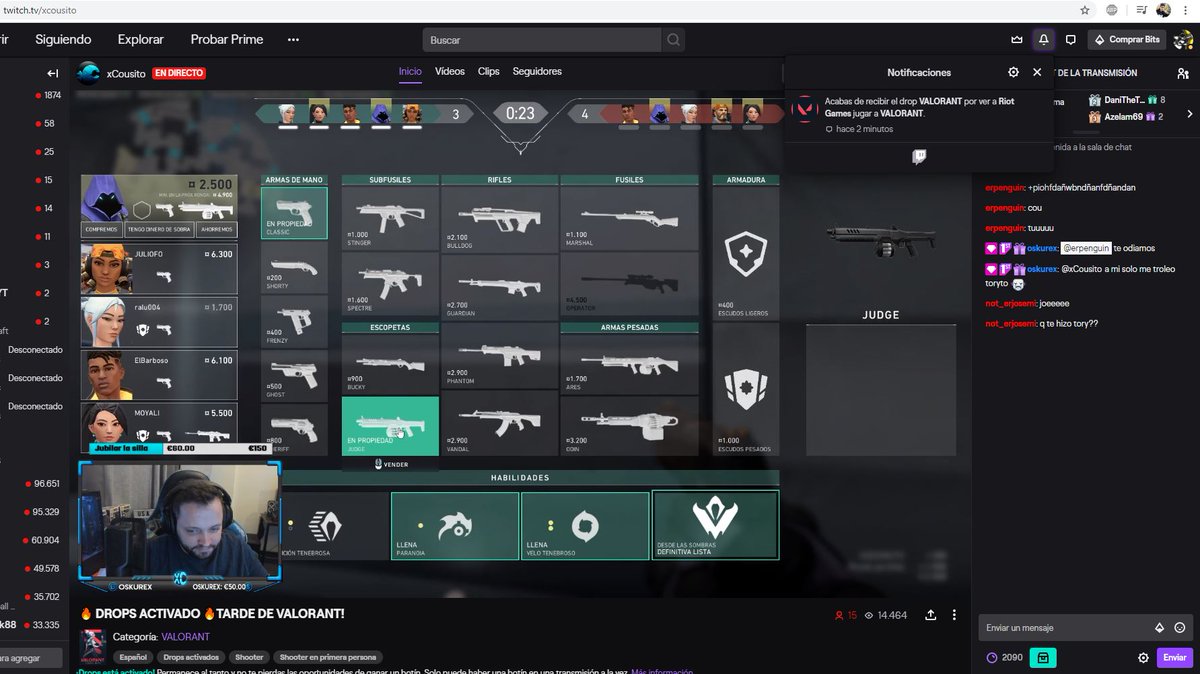 Erpenguin1's tweet photo. Que grande @xCousito me a dado la beta, a que esperais para ir a su stream y darle, esta haciendo mucho stream para que podais conseguir la beta!!! https://t.co/yAElQfGccV