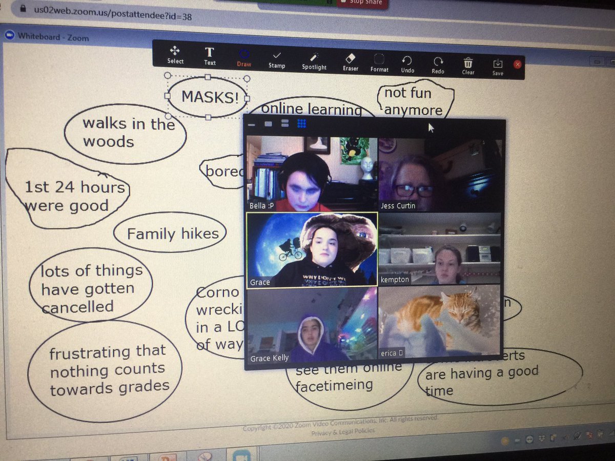 WorcesterYPP's tweet photo. Oh... just a little Friday night online zine making crew at work... very big deal! ♥️ #youngwriters #wypp #zinelife #quaranzine https://t.co/JmsLboycZ3