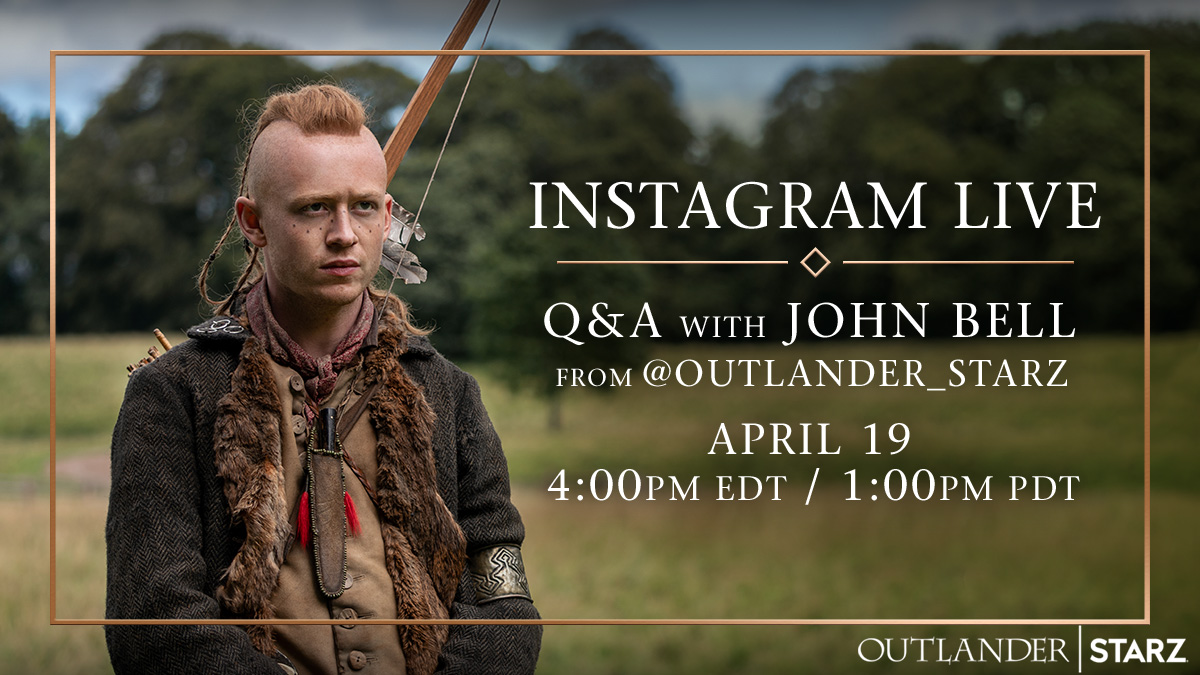 Outlander_STARZ's tweet photo. We have a million questions for @JohnBell on his transformation. #Outlander https://t.co/lo0sbTDChf