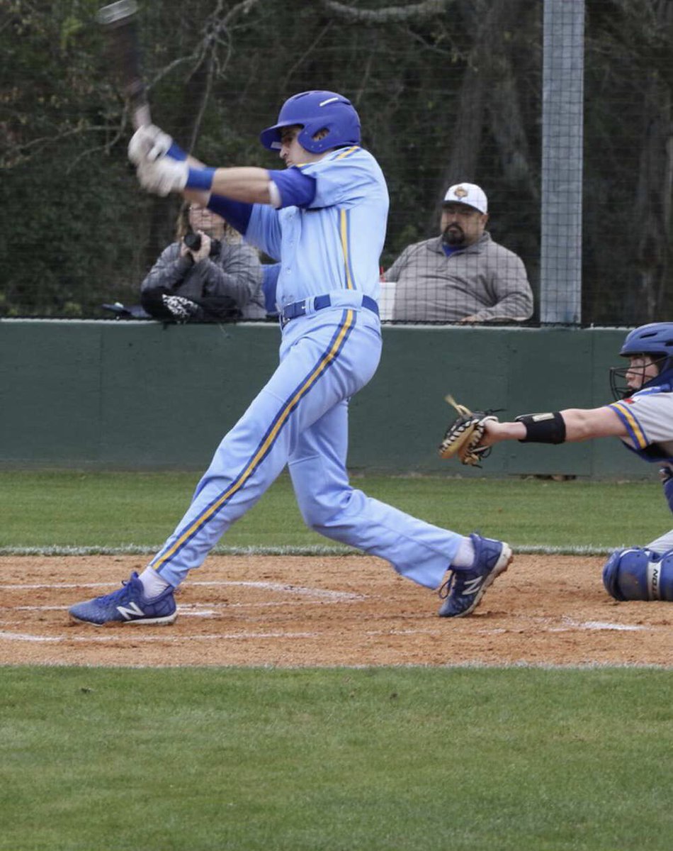 Words cannot express what I’m feeling right now. I want to thank everyone, my friends, teammates, and coaches who have always been there for me and always made baseball fun. I am going to extremely miss this. Thank you corona for ruining my senior year🙃