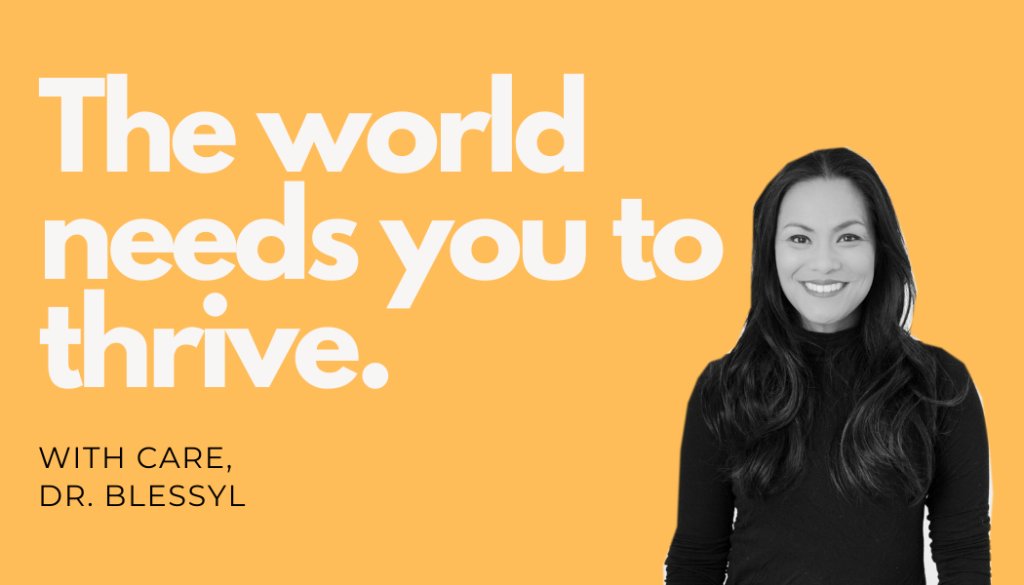 April News: Self-Care Is possible at home. drblessyl.com/2020/04/17/apr…