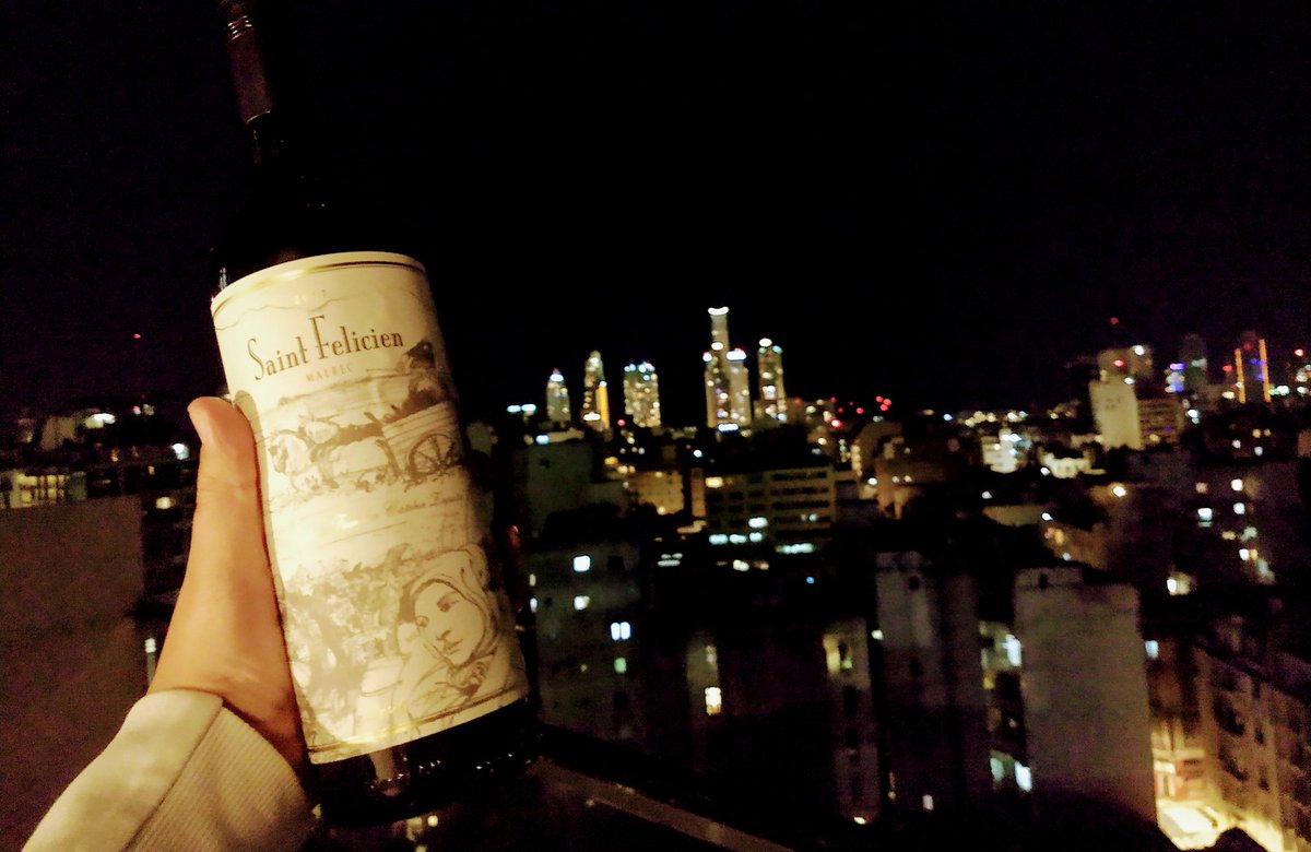 lfiochetty's tweet photo. Feliz día Malbec! 🍷🇦🇷 @SaintFelicienOf @alevigilmalbec @CatenaMalbec https://t.co/BDrJ9f9t44