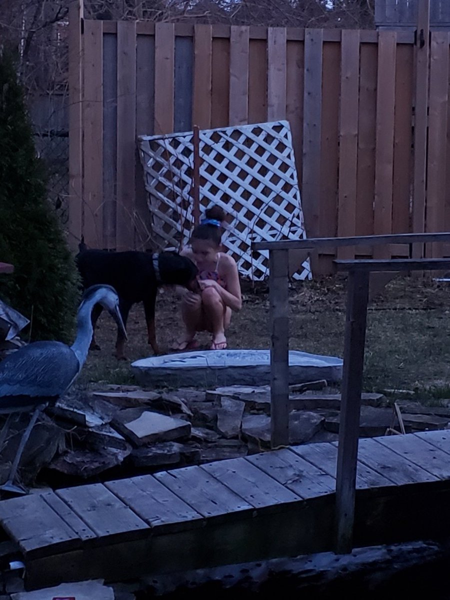 When life gets difficult. LOVE you doggy...this girl and her doggy make my heart melt everytime!