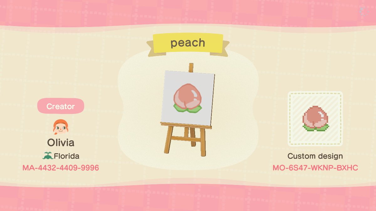 acnh_olivia's tweet photo. Made some fruit signs! Apples and oranges to come. #AnimalCrossing #ACNH #ACNHdesigns https://t.co/RUhd15IbU8