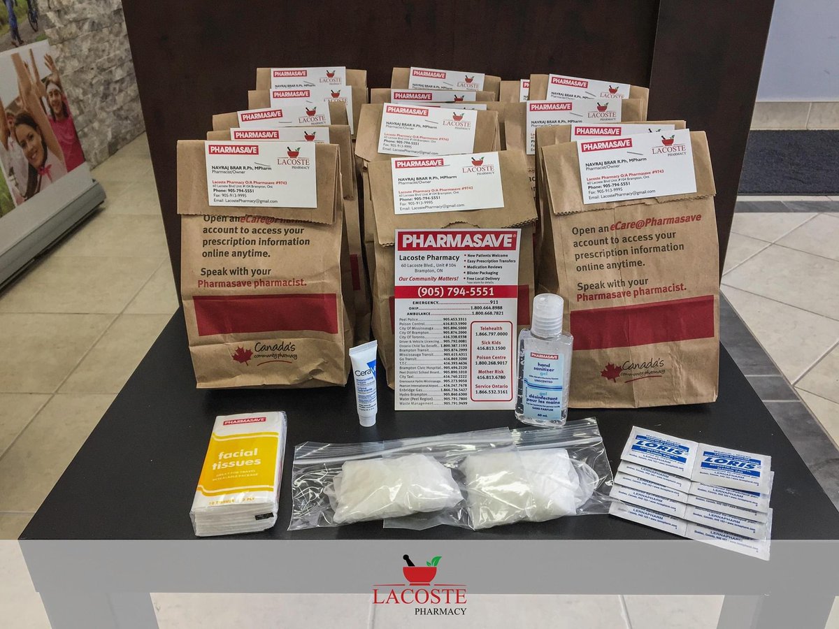 As a thank you to healthcare workers we are offering everyone working in hospitals/care-homes, a free care package
Simply show us ID from ur healthcare setting and we'll happily give u a care package free of charge! limited supplies so come down as soon as u can #Bramptoncares