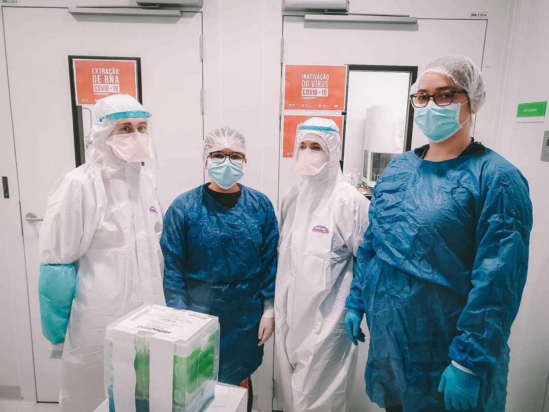 marmarques_'s tweet photo. Joining forces to fight COVID-19 👩‍🔬🧪 #iBiMED @UnivAveiro @dribeirolab https://t.co/pUxQglu4AQ