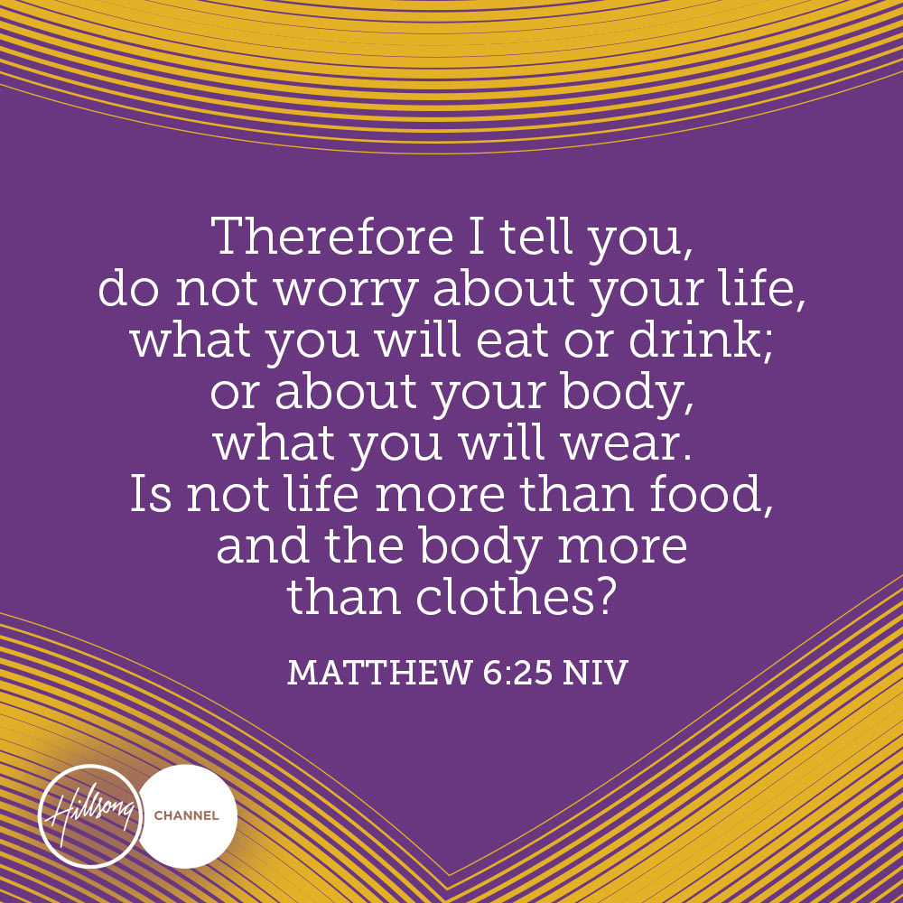 Matthew 6 25 Niv matthew-6-25-niv