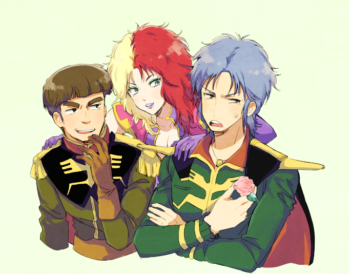 CharaSoon_ken's tweet photo. Today will be more centered around Chara Soon

This illustration is by: Inari
https://t.co/fV7hmwdaXr

#GundamZZ #CharaSoon #RoyalGuards #Axis #NeoZeon https://t.co/Mipw1jopeh