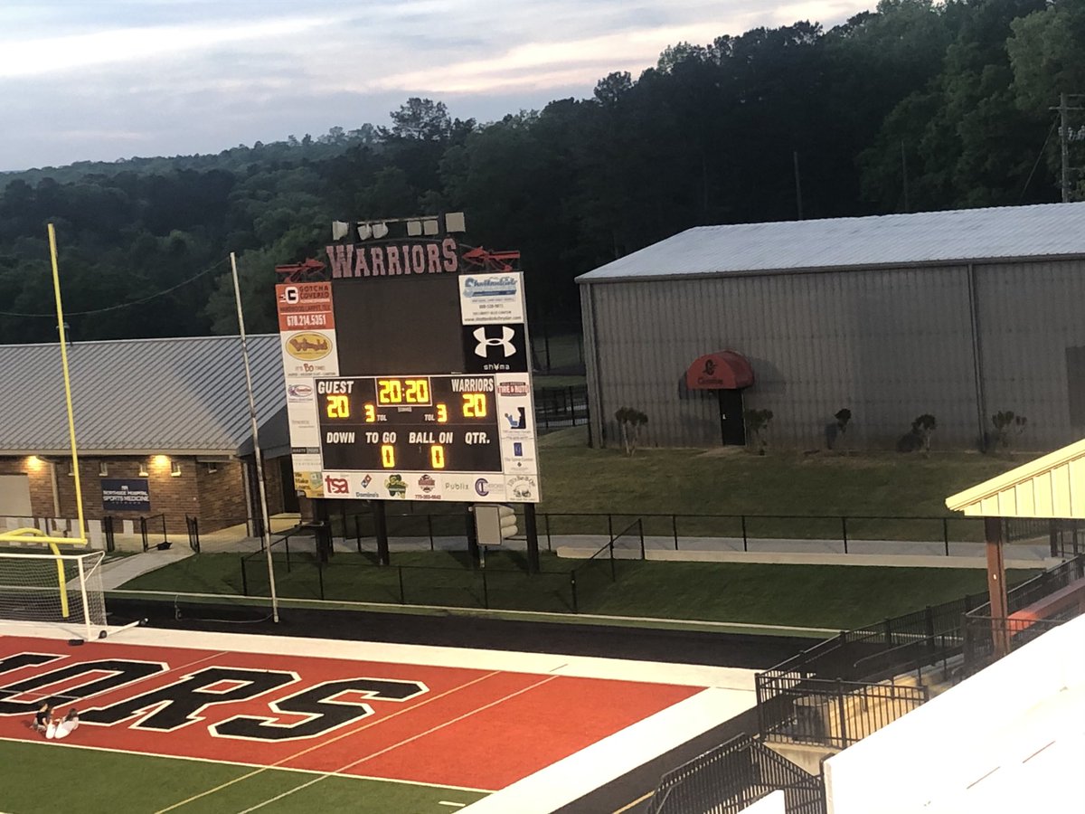 CherokeeAD's tweet image. 2020 We Salute You @CHS_Warriors