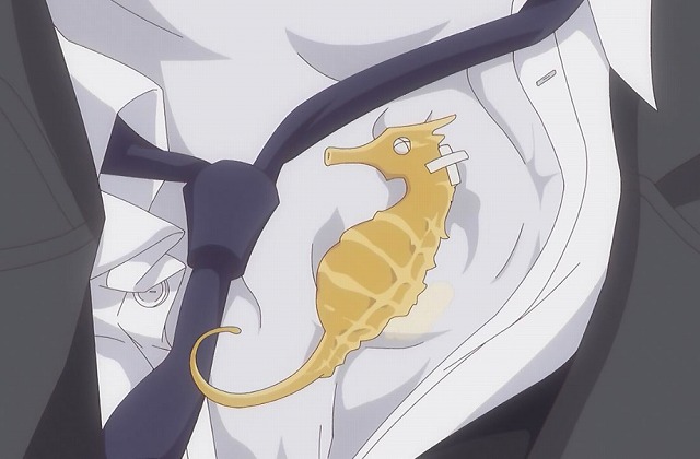 とゆら フルーツバスケット 19 7話 すっぽんぽんの はとりのタツノオトシゴを観て 透 かわいいですね 意味深 艸 今回は草摩家の闇をみた 透ちゃんやその他の干支の 愛らしい見た目に騙されてはいけないね 重厚で悲しいストーリーだった この