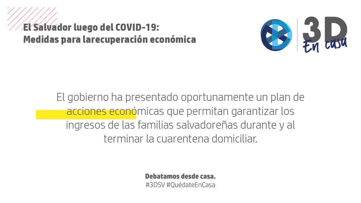 3D_sv's tweet photo. Los espacios #3Dsv inician con una frase generadora, la cual no es la postura oficial de ninguna organización que promueve esta iniciativa. Con ella, los y las participantes brindan sus posturas para generar consensos y disensos. La frase generadora de hoy es ésta: https://t.co/Wd9MjcavRZ