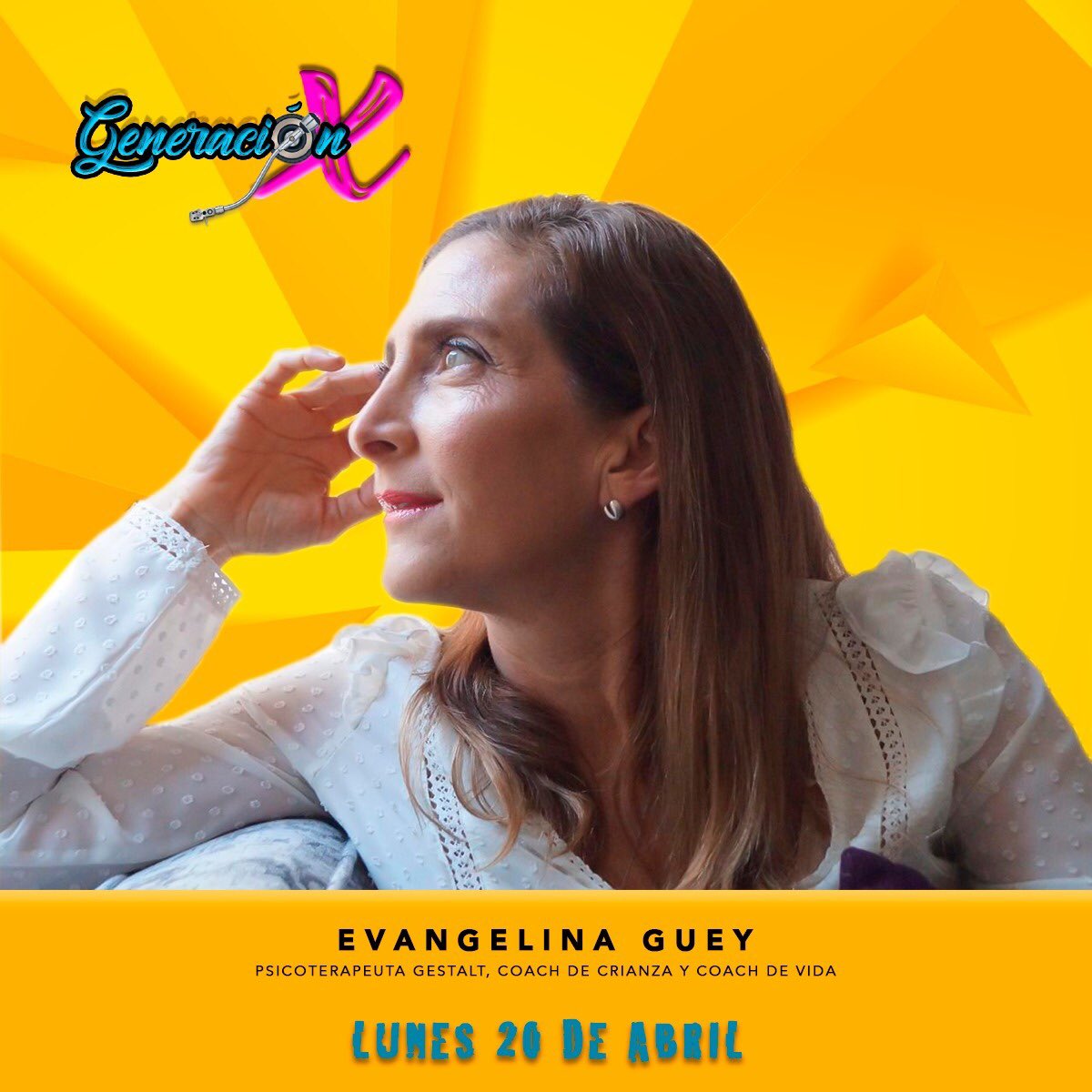 Si estás a punto de aventar a tus hijos por la ventana... DETENTE, NO LO HAGAS!!! Mejor acompáñanos el próximo lunes de 12 a 2 pm en GENERACIÓN X RADIO en vivo por Facebook. Evangelina Guey excelente terapeuta Gestalt, Coach de Crianza y Coach de Vida nos dirá cómo hacerle.