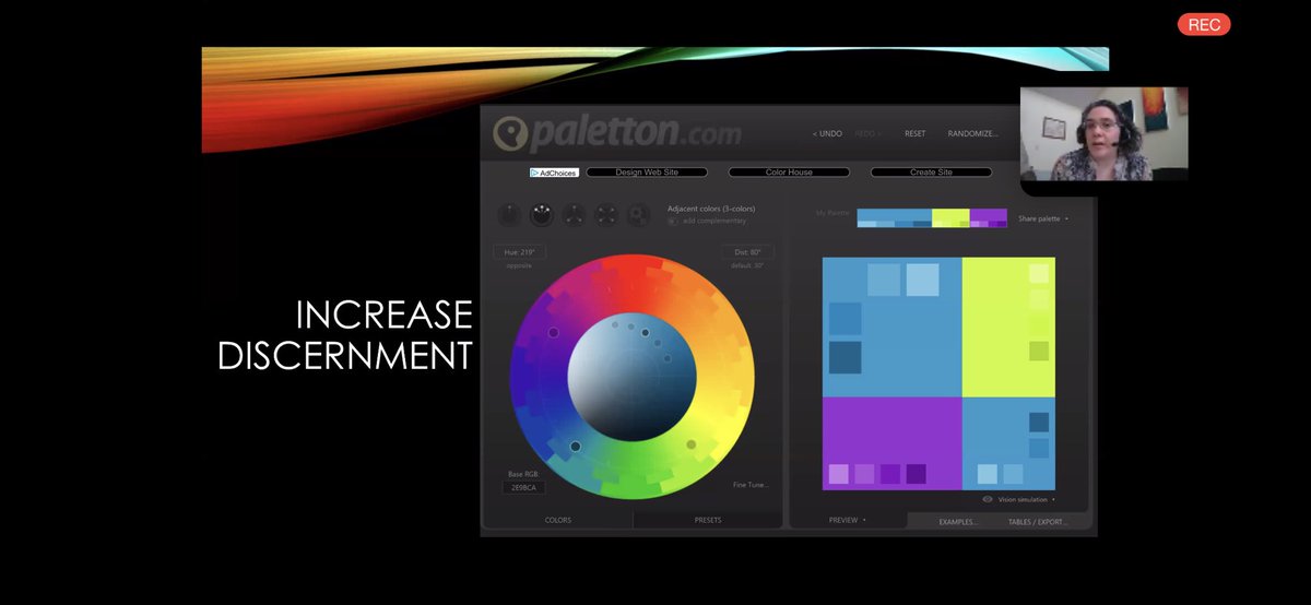 playswithdata's tweet photo. Just a quick shoutout to #WITUG for the virtual TUG today with @eleanorpd and #ironviz guys. Also loved @WindsCogley insights on color!  Attend a #vTUG to get your #datafam Hug. https://t.co/0hlIwu9UGa