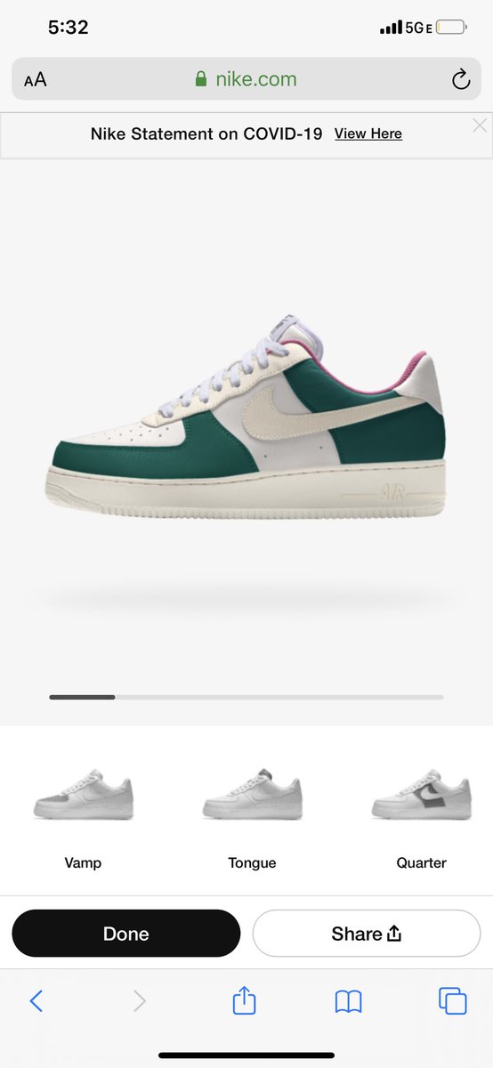 air force 1 forest green