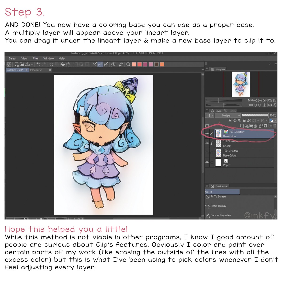 inkfycreates's tweet image. MY TUTORIAL IS done! Finished the first part of my How-To-Color Series. This is how I pick colors! Please let me know in the comments if it helped you! I&apos;d love some feedback!
You can download the high res. version of this tutorial on my Ko-Fi for free! ko-fi.com/inkfycreates